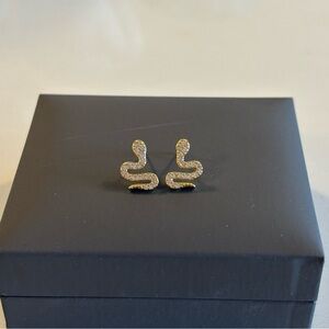 Snake Stud Earrings